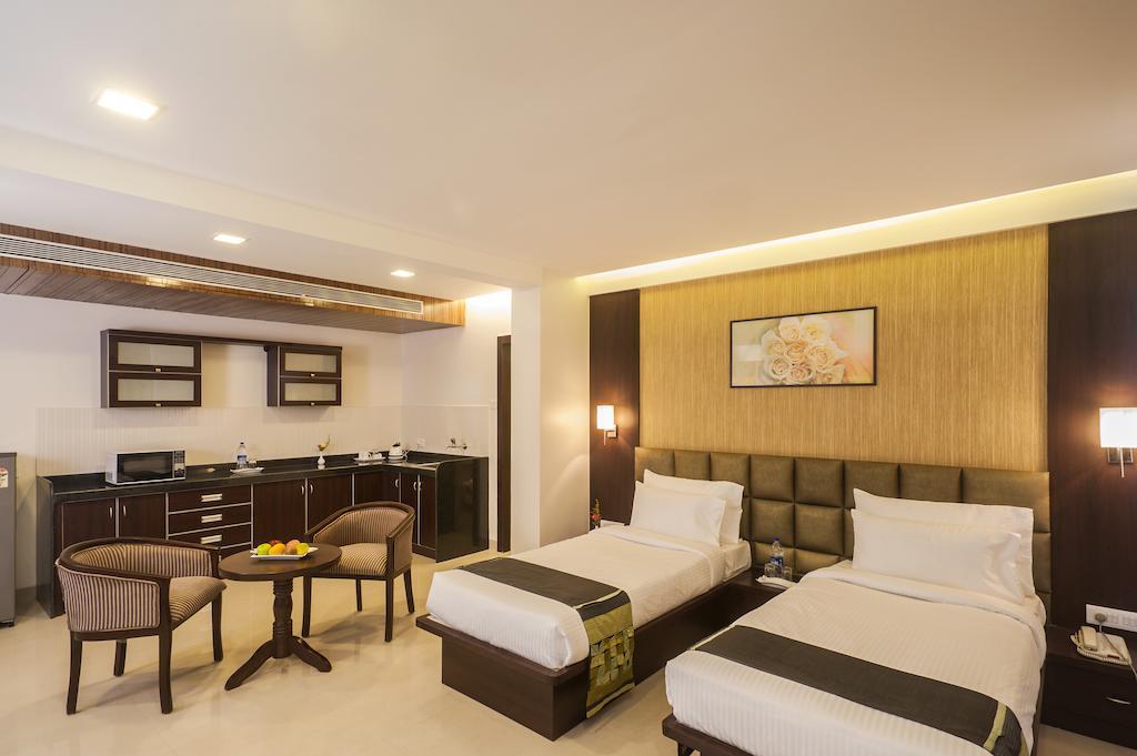 Vinstar Serviced Apartments Hinjawadi Dış mekan fotoğraf