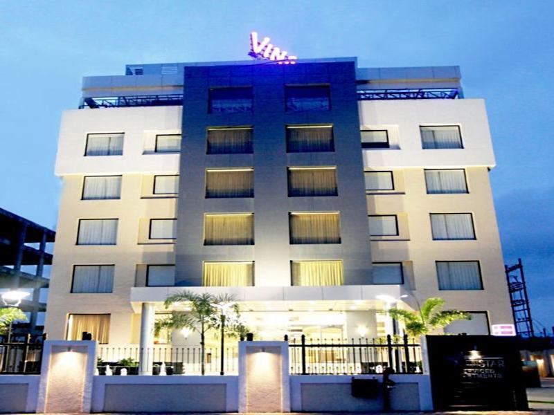 Vinstar Serviced Apartments Hinjawadi Dış mekan fotoğraf