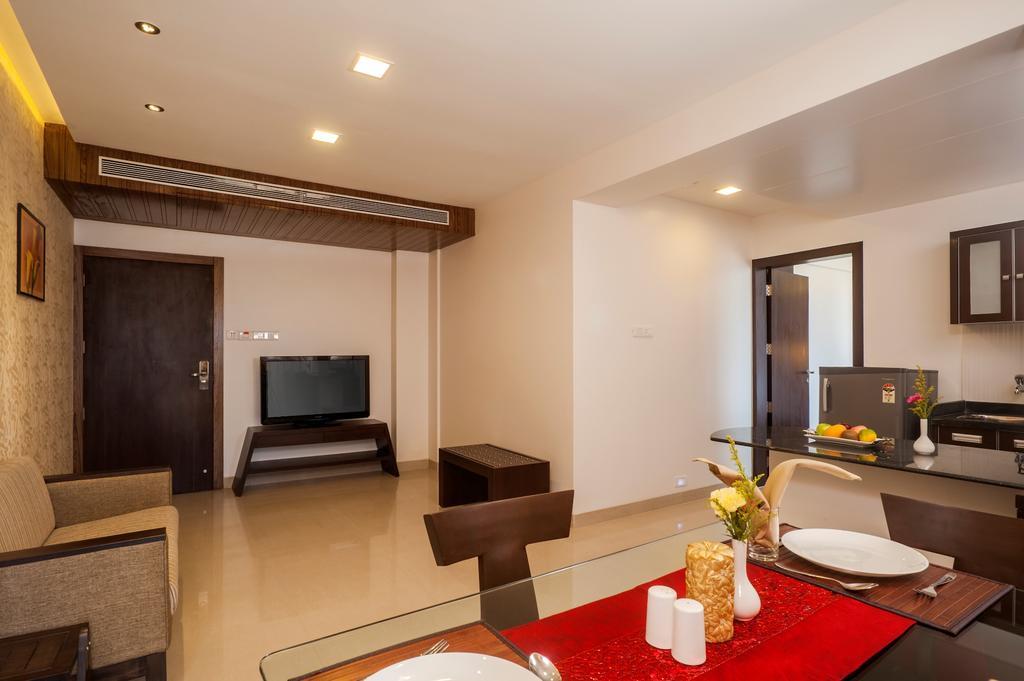 Vinstar Serviced Apartments Hinjawadi Dış mekan fotoğraf