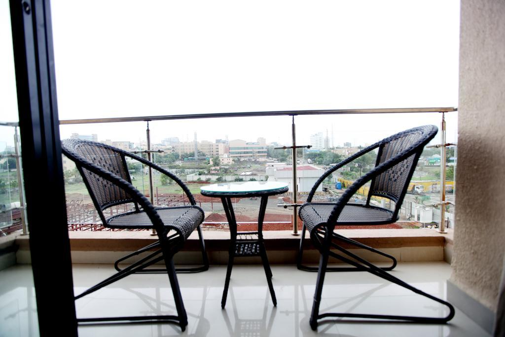 Vinstar Serviced Apartments Hinjawadi Dış mekan fotoğraf